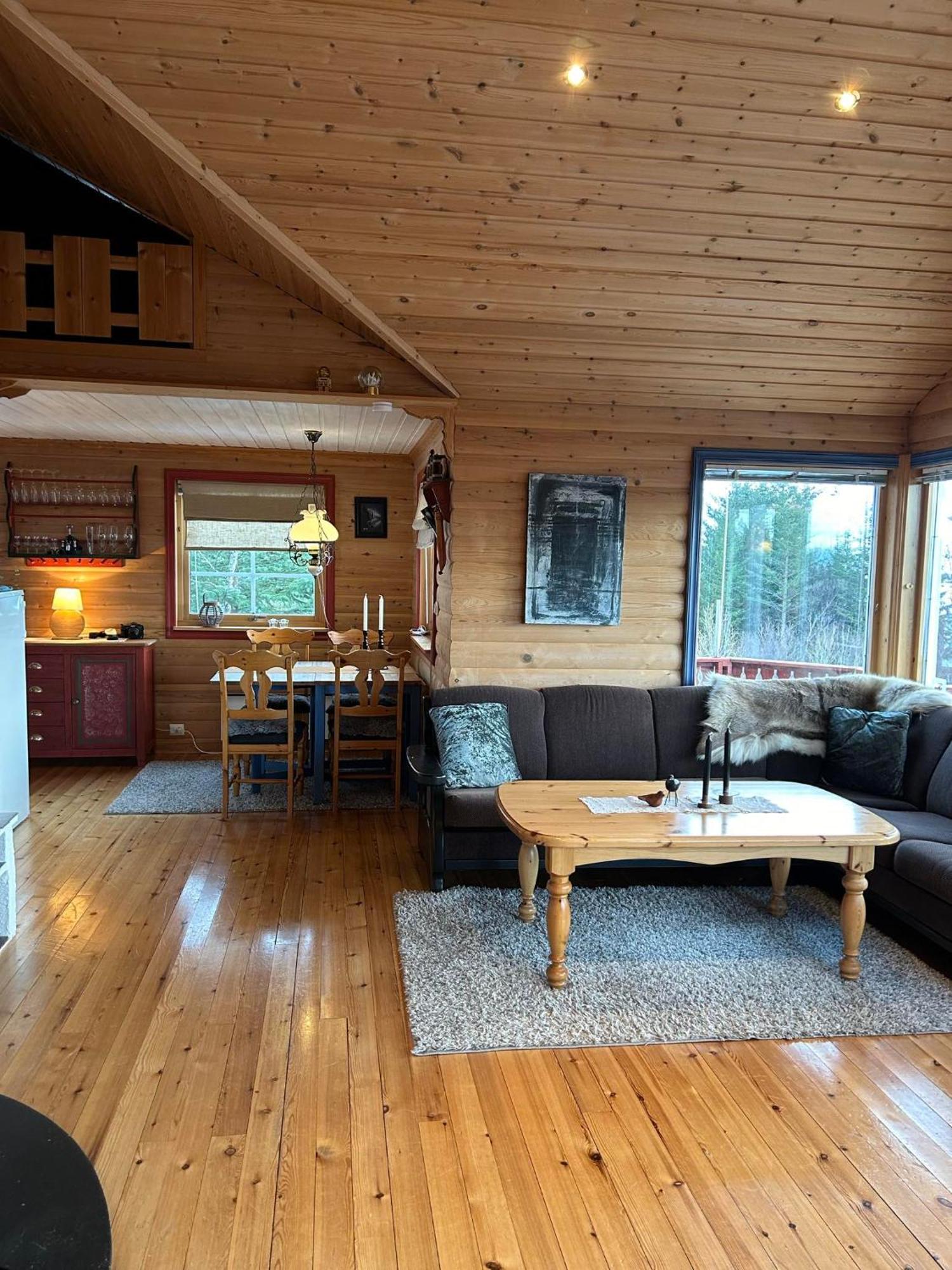 Velkommen Til «Trollheim» Bleik Buitenkant foto