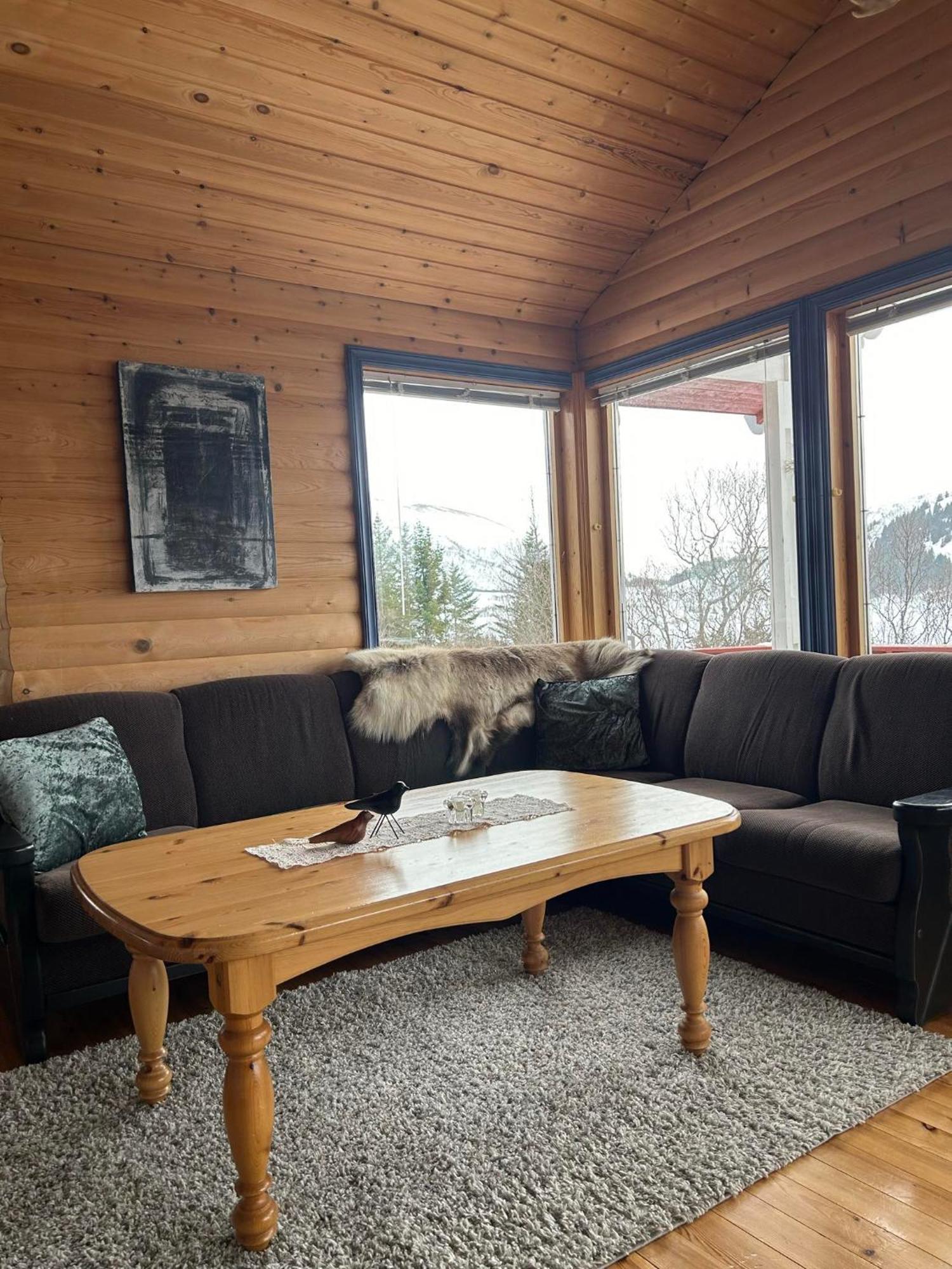 Velkommen Til «Trollheim» Bleik Buitenkant foto