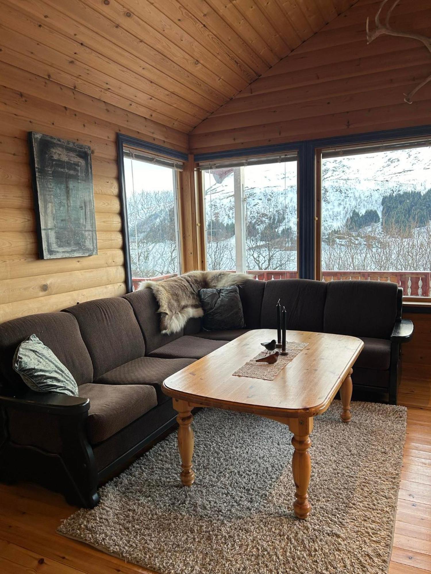 Velkommen Til «Trollheim» Bleik Buitenkant foto