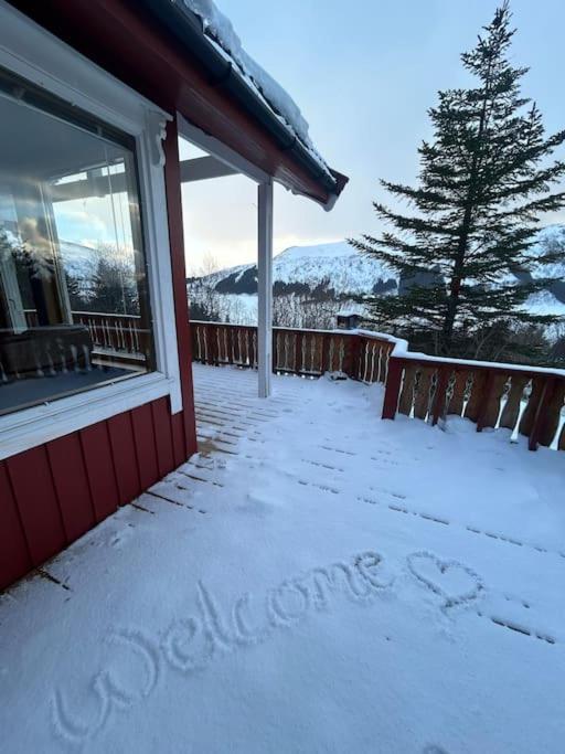 Velkommen Til «Trollheim» Bleik Buitenkant foto